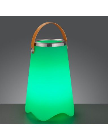 Candeeiro de mesa com bateria...