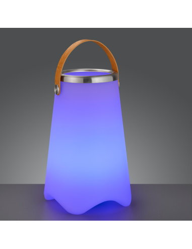 Candeeiro de mesa com bateria...