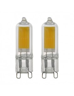 Pack 2 Lâmpadas LED G9 - 2W...