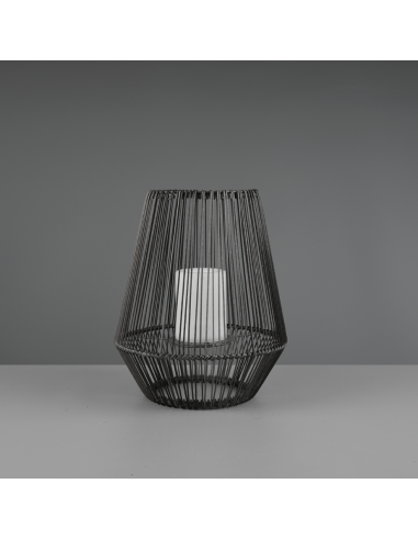 Candeeiro de mesa MINEROS Preto Trio