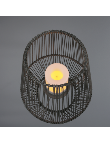 Candeeiro de mesa MINEROS Preto Trio