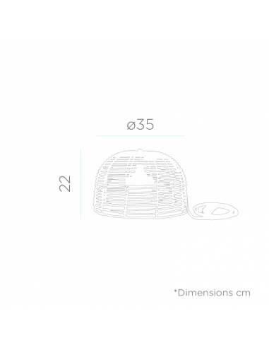 Suspensão BOSSA New Garden