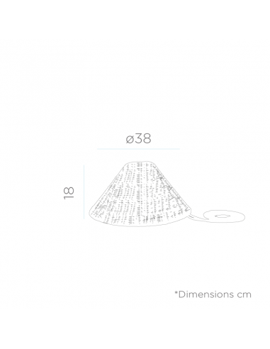 Candeeiro de teto CALOBRA New Garden