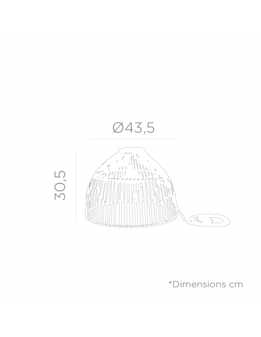 Suspensão REONA New Garden