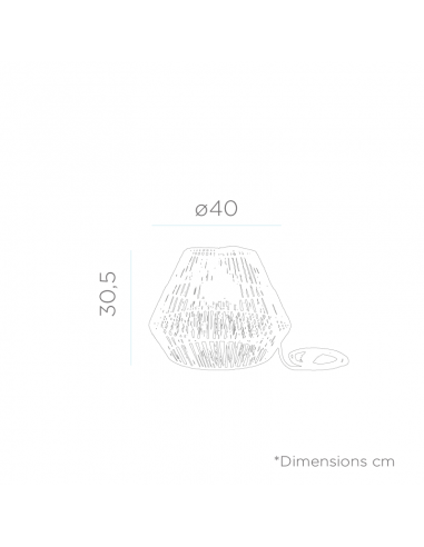 Suspensão SISINE New Garden