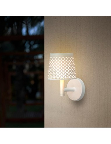 Candeeiro solar GRETA branco New Garden