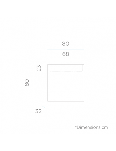 Vaso luminoso JUNCO New Garden