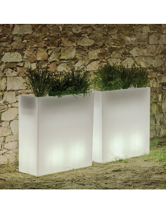 Vaso luminoso JUNCO New Garden