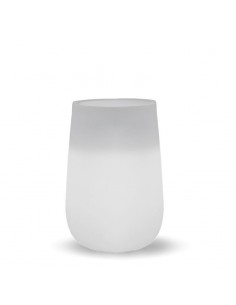 Vaso redondo com luz... 2