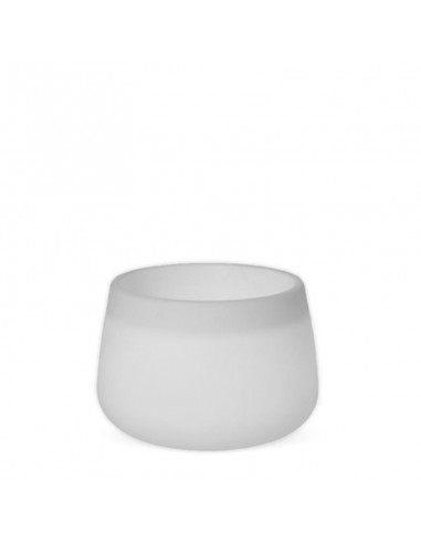 Vaso redondo com luz CAMELIA 60...