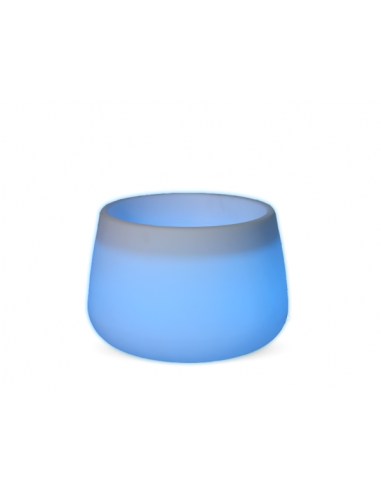 Vaso redondo com luz CAMELIA 60...