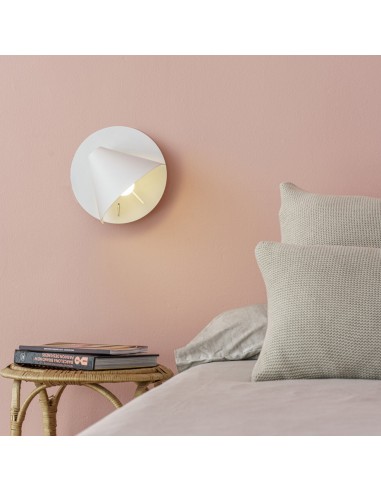 Aplique NOON branco Faro