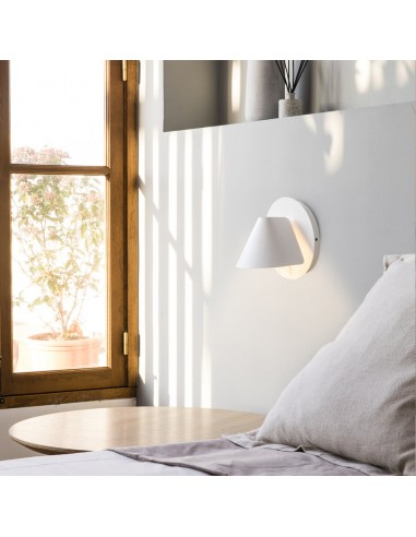 Aplique NOON branco Faro