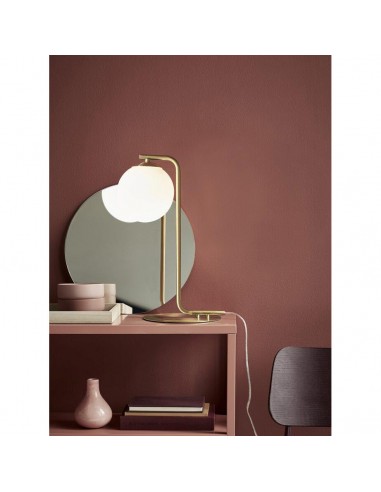 Candeeiro de mesa GRANT dourado Nordlux