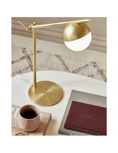 Candeeiro de mesa CONTINA dourado...