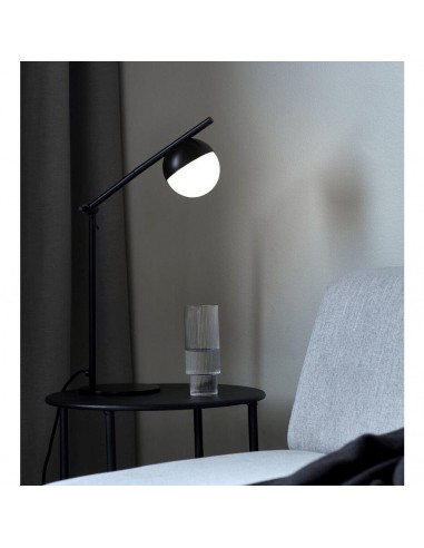 Candeeiro de mesa CONTINA preto Nordlux