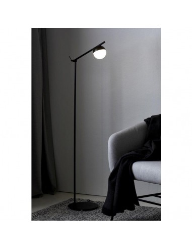 Candeeiro de pé CONTINA preto Nordlux