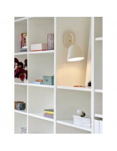 Aplique FLEUR bege Nordlux 2