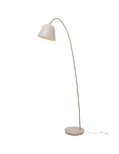 Candeeiro de pé FLEUR bege...