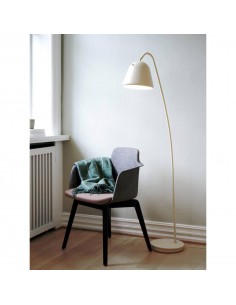 Candeeiro de pé FLEUR bege... 2