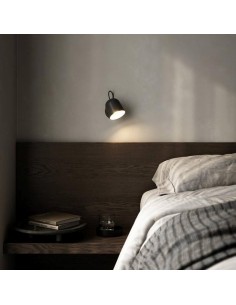 Aplique ANGLE Preto Nordlux 2