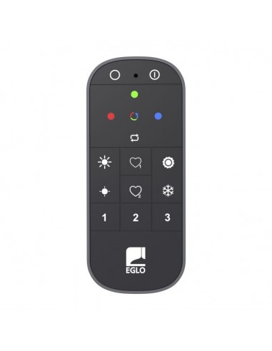 Lâmpada G95 E27 RGB - 13 W Eglo