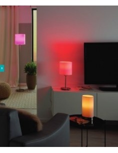 Lâmpada E27 RGB - 9W 2