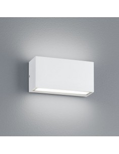 Aplique TRENT branco Trio