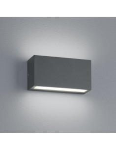 Aplique TRENT antracite Trio 2