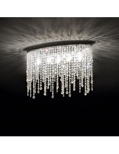 Plafon RAIN PL5 Ideal lux 2