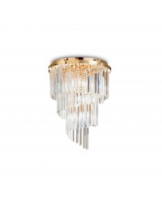 Plafon CARLTON PL12 Ideal lux