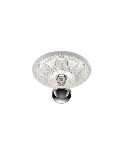 Plafon LILLY Ø30cm Branco Trio