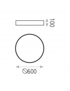Plafon ISIA Preto ACB 2