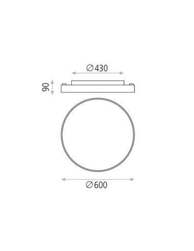 Plafon LISBOA ACB Plafon LISBOA ACB