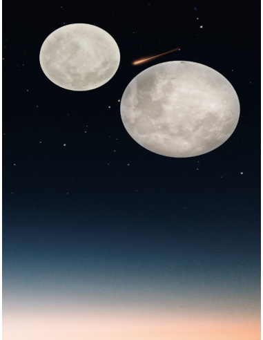 Plafon LUNAR Trio Plafon LUNAR Trio