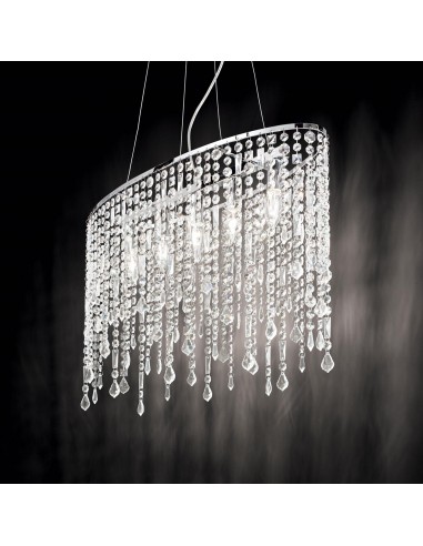 Suspensão RAIN SP5 Ideal lux Suspensão RAIN SP5 Ideal lux