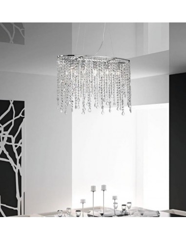 Suspensão RAIN SP5 Ideal lux Suspensão RAIN SP5 Ideal lux