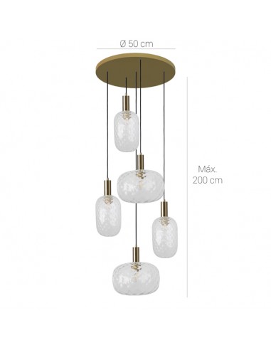 Suspensão LUMI Areia