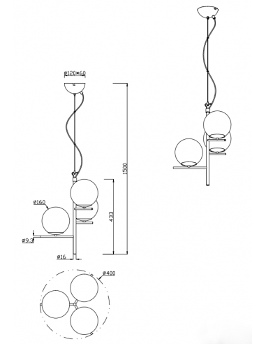 Suspensão PURE Trio
