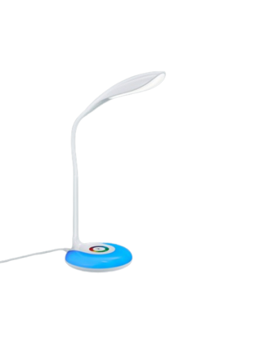 Candeeiro de secretária KRAIT branco...