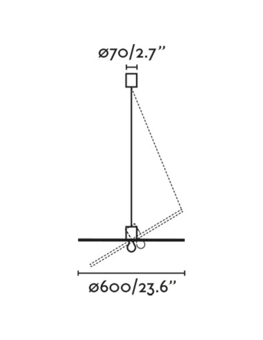 Suspensão COSTAS Faro Suspensão COSTAS Faro