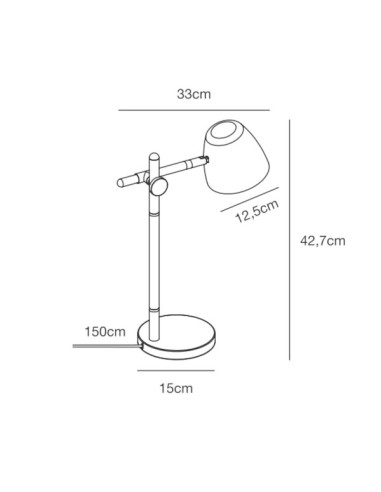Candeeiro de mesa THEO Nordlux