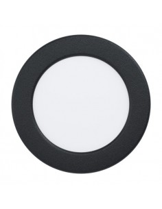 Painel FUEVA 5 preto LED Eglo