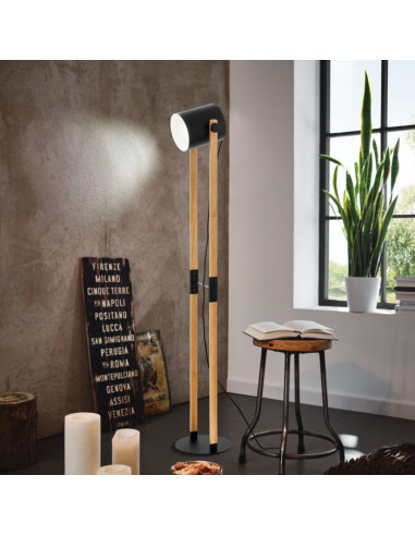 Candeeiro de pé HORNWOOD Eglo