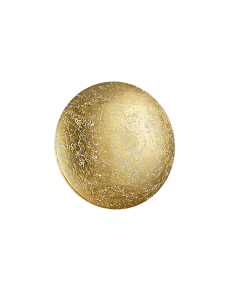 Aplique CHIROS dourado Trio