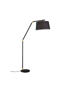 Candeeiro de pé TRACY preto...