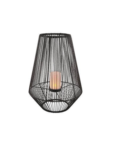 Candeeiro de mesa MINEROS Preto Trio