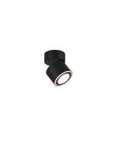 Plafon TAURUS PRETO 30W Trio