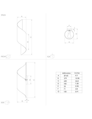 Aplique JABALOYAS Eglo