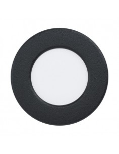 Painel FUEVA 5 preto LED Eglo